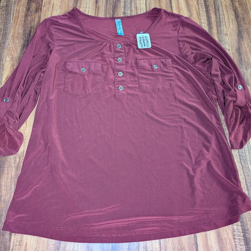 Perseption Petite women's blouse